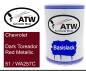 Preview: Chevrolet, Dark Toreador Red Metallic, 51 / WA257C: 500ml Lackdose, von ATW Autoteile West.